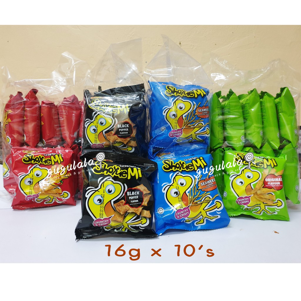 Snek Ku ShoyueMi Japanese Noodles Series Snack 10's | Shopee Malaysia