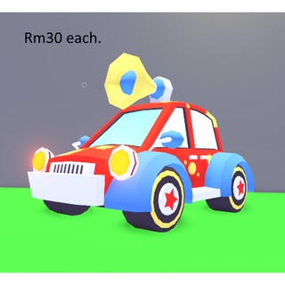Roblox Adopt Me Clown Car Shopee Malaysia - cars in roblox adopt me