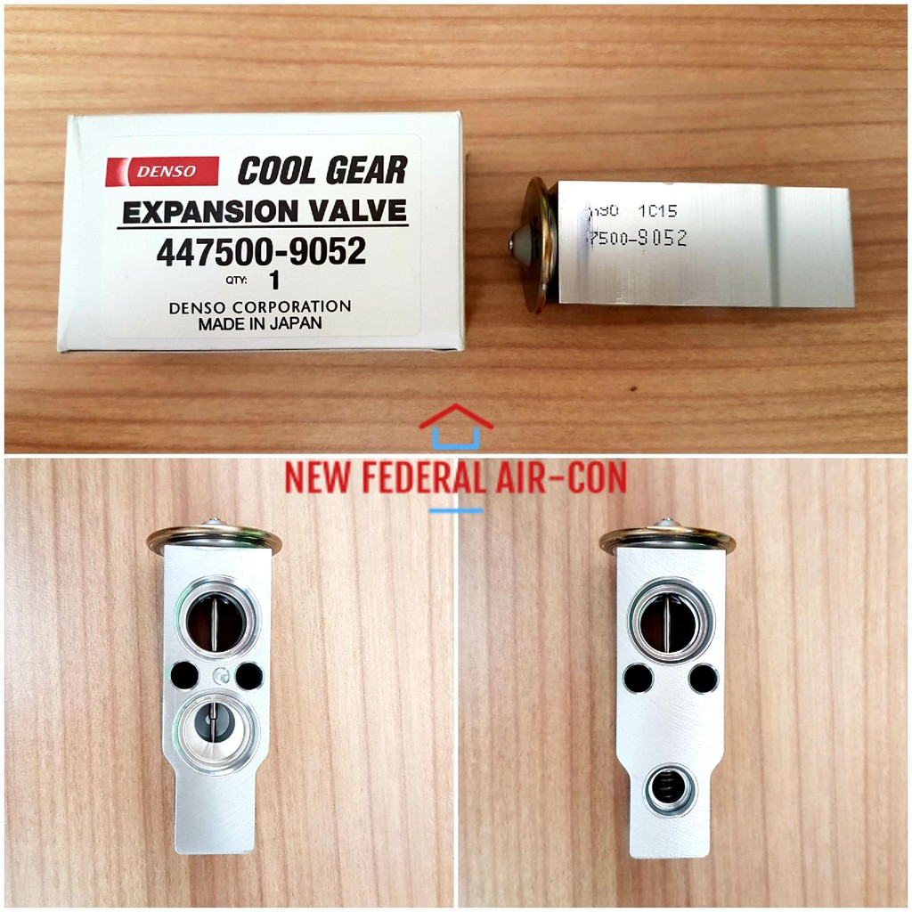 (MADE IN JAPAN) DENSO COOL GEAR TOYOTA AE101, TOYOTA CAMRY YEAR 1993, HIACE EXPANSION VALVE