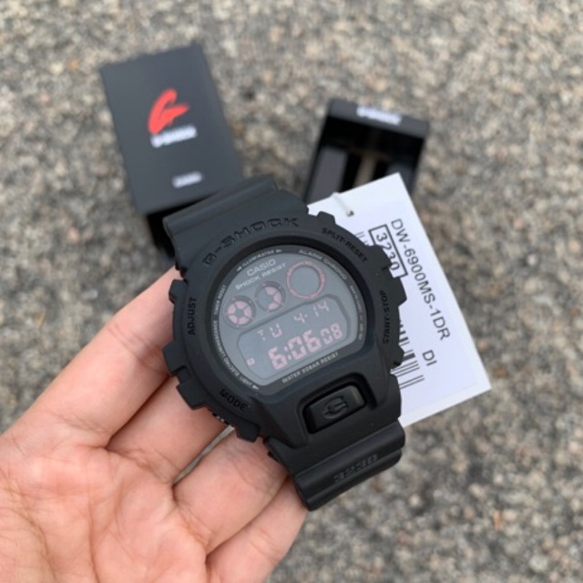 casio g shock dw 6900ms