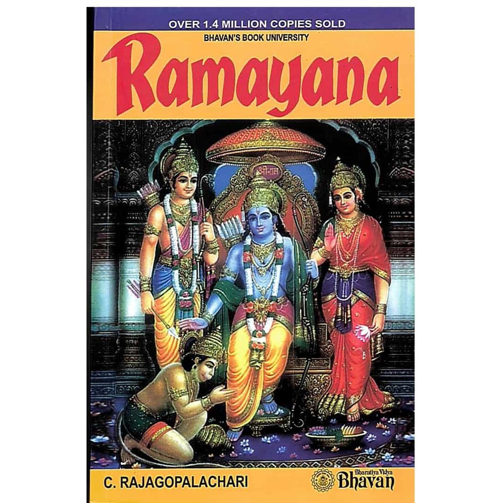Buy Ramayana By Rajaji English Edition Lord Rama Seetracker Malaysia