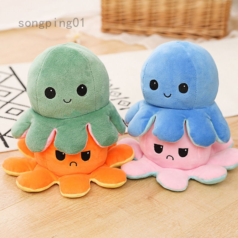 changeable octopus plush