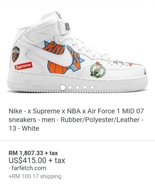 air force 1 nba mid