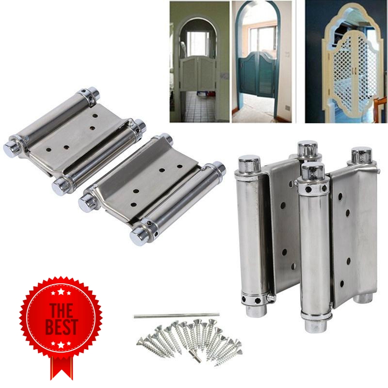 Double Action Spring Hinge Saloon Cafe Door Swing Door Shopee