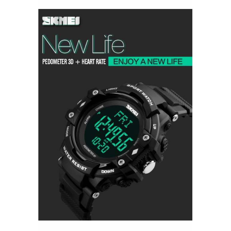 skmei heart rate watch