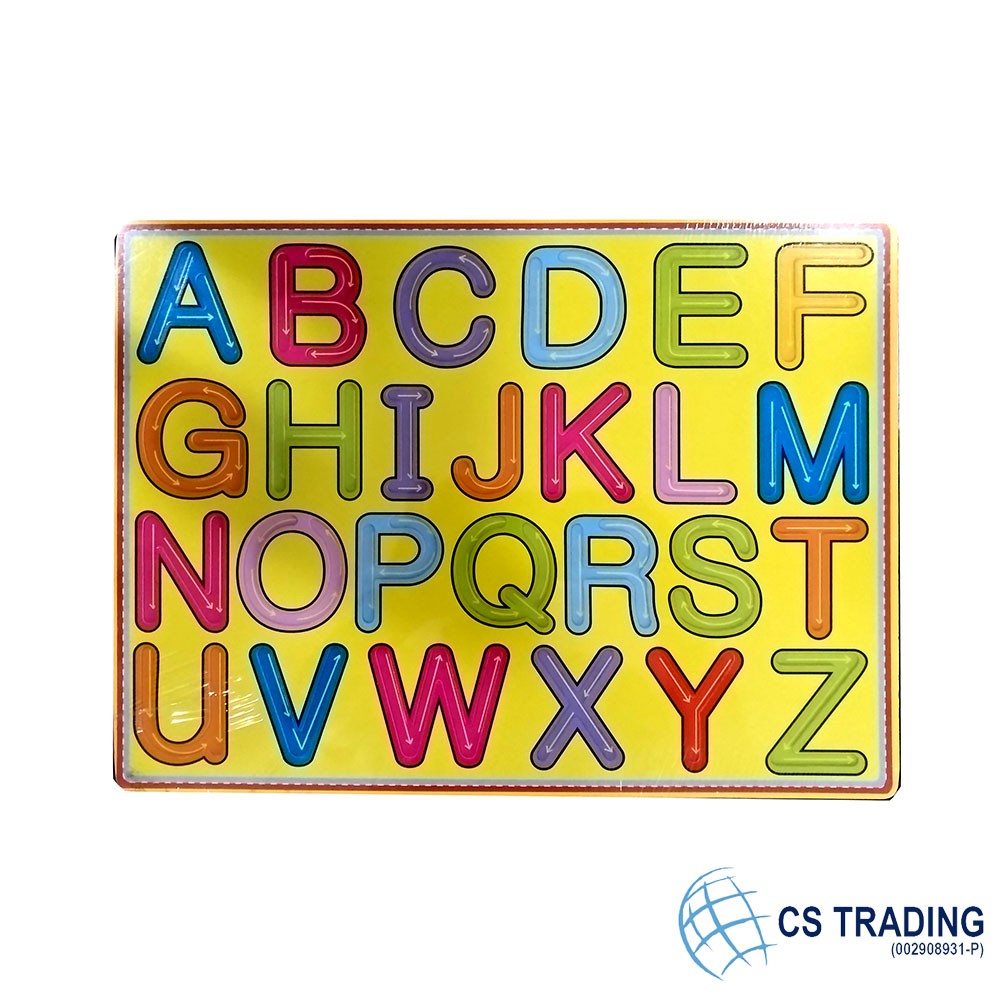 Learn to Write Wooden Practice Writing Board for Kids Children Alphabet and Number