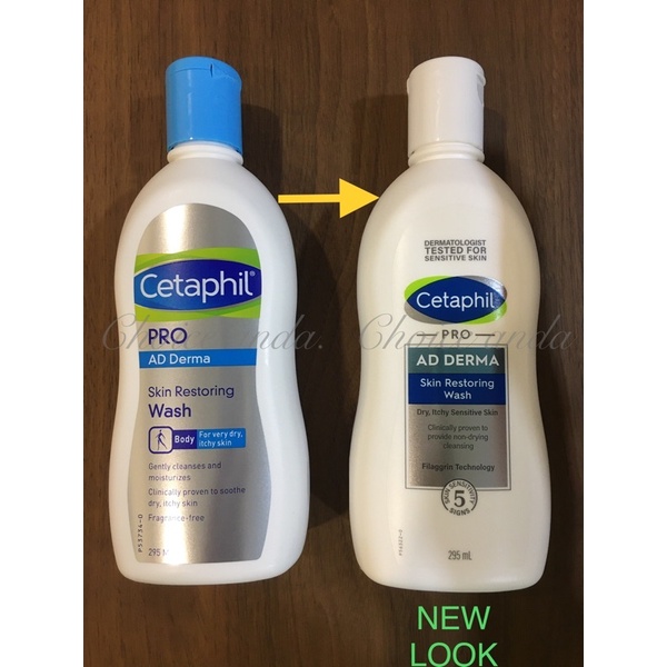 (( Expiry Date 09/24 )) Cetaphil PRO AD Derma Skin Restoring Wash Body