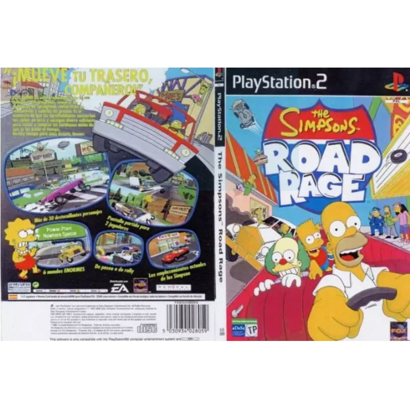 Simpsons Road Rage Ps4 Download