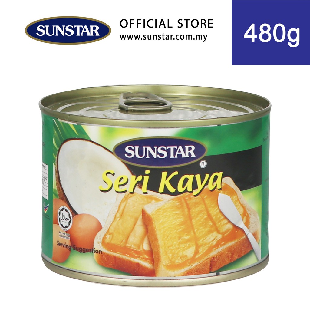 SUNSTAR Seri Kaya Original 180g 300g 480g | Shopee Malaysia
