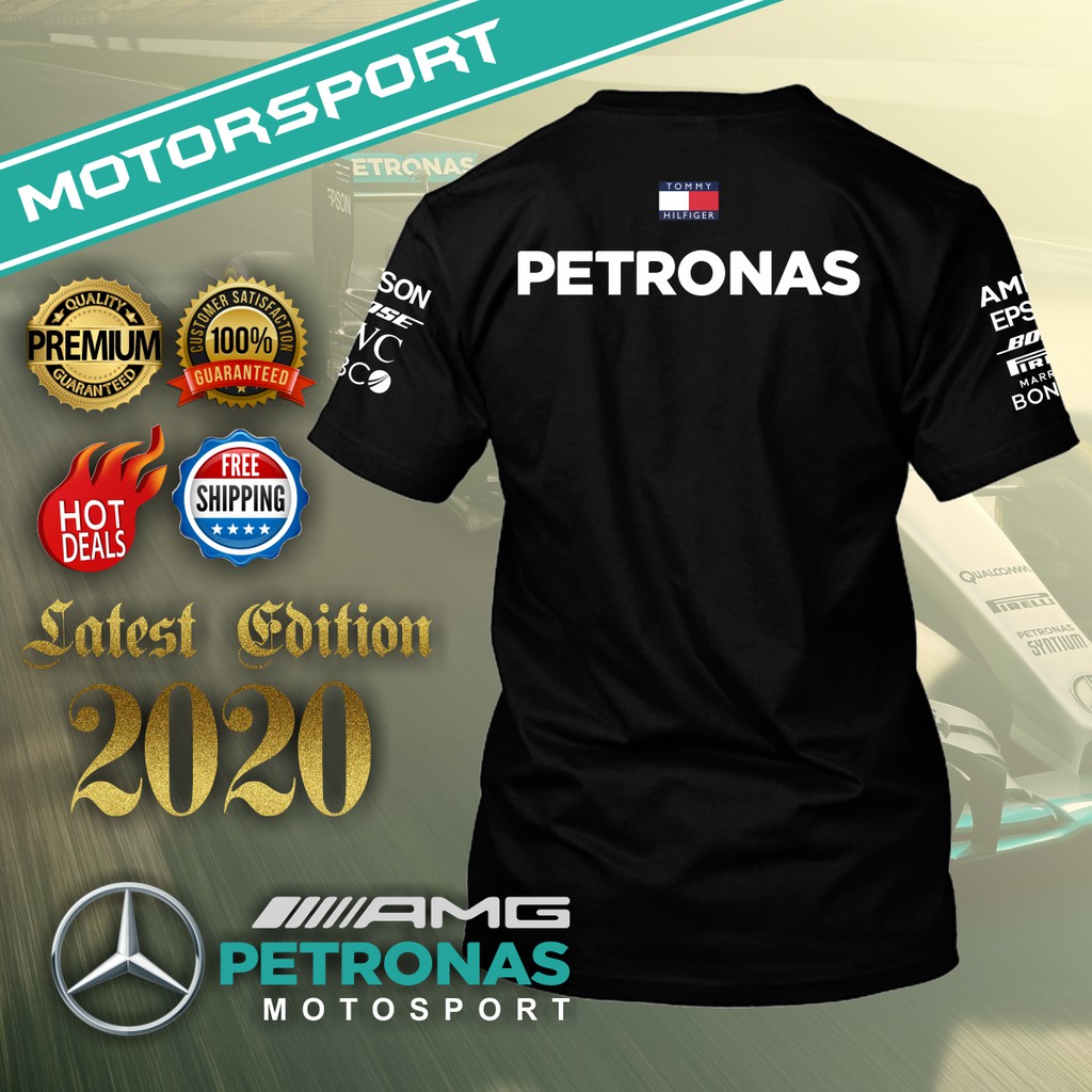 tommy hilfiger mercedes f1 merchandise