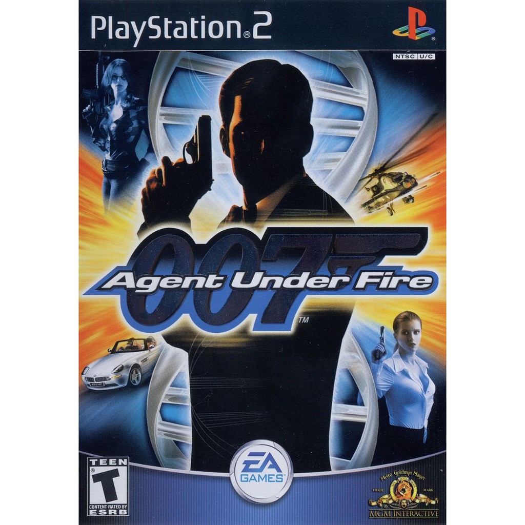 007 ps2 games