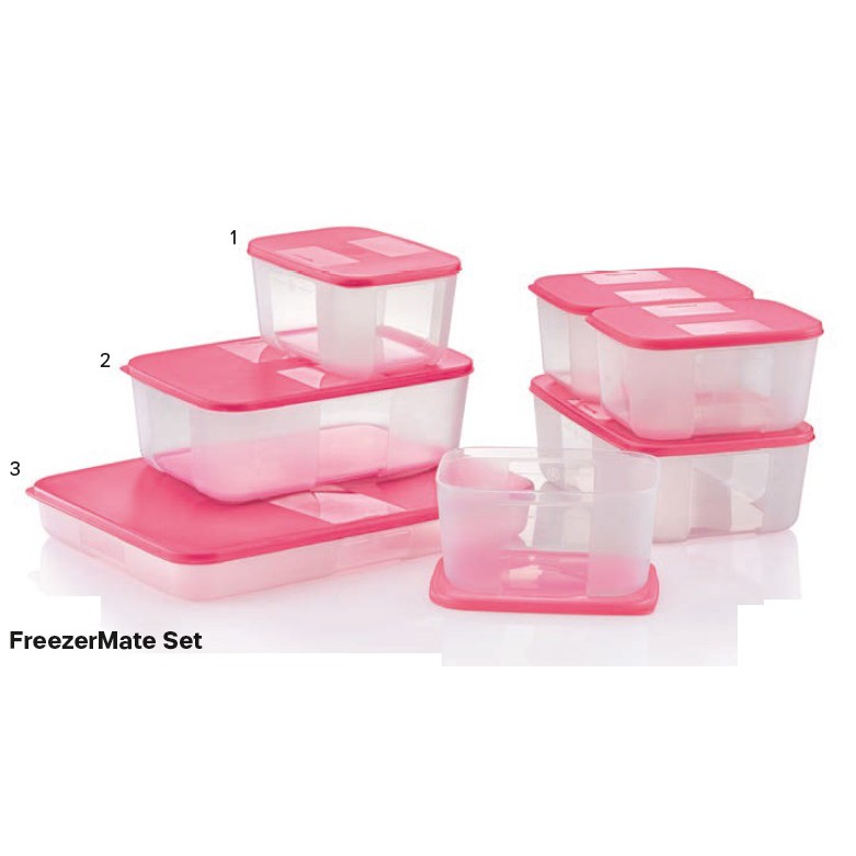 Tupperware Freezermate Set (7)