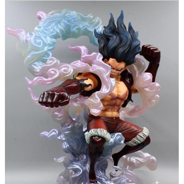 One Piece Luffy Gear 4 Pop Max Snakeman With Base Cake Island Fast Delivery Shopee Malaysia