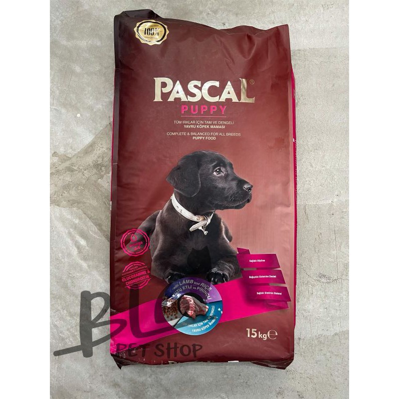 Pascal Super Premium Dog Food Salmon Lamb Puppy Dog Kibbles 15kg Shopee Malaysia