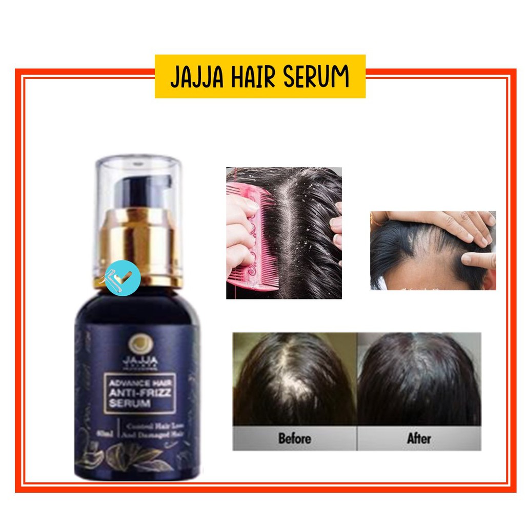 JAJJA HAIR CARE JAJJA HAIR SERUM SERUM LURUS RAMBUT 