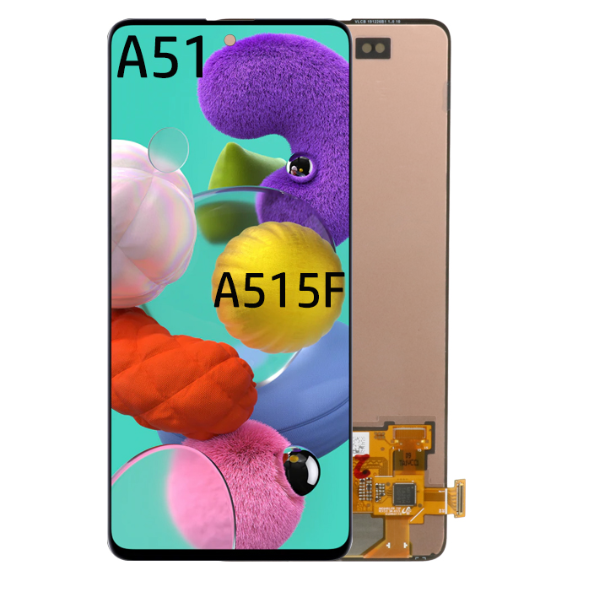 Original Amoled For Samsung Galaxy A51 A515 A515f A515f Ds A515fd A515f Lcd Display Touch Screen Digitizer Assembly Malaysia
