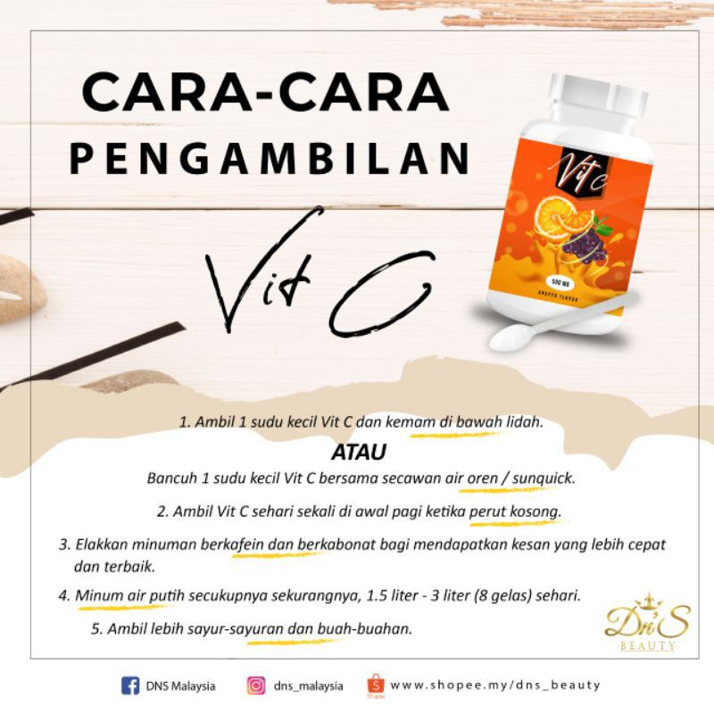 Cara Makan Vitamin C 1000 Mg Dengan Betul Annona