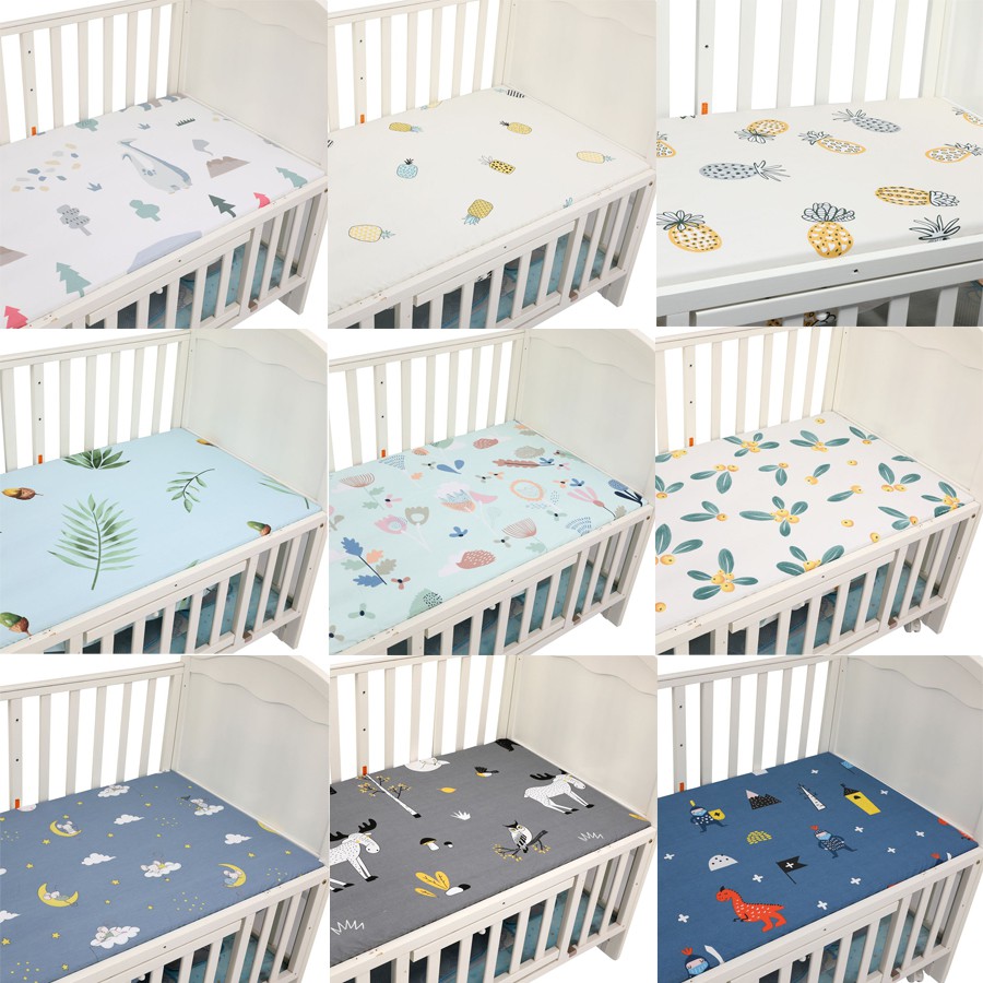 crib bed sheet size