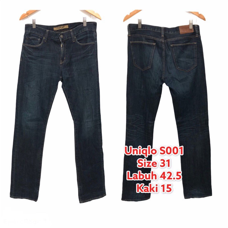 uniqlo s001 jeans