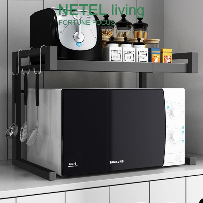  NETEL  Kitchen Oven Rack Stainless Steel Rak  Dapur  