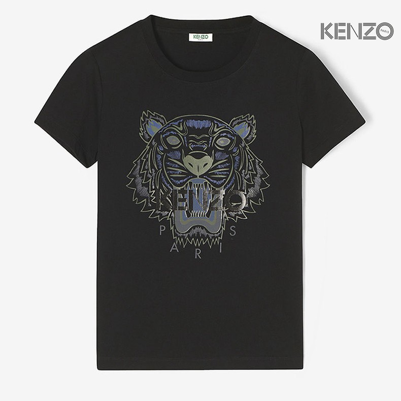 kenzo t shirt women's black