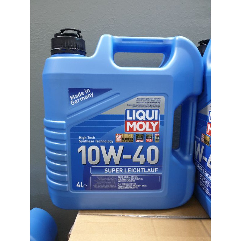 LIQUI MOLY ENGINE OIL ( 10w40 SUPER LEICHTLAUF) Shopee Malaysia