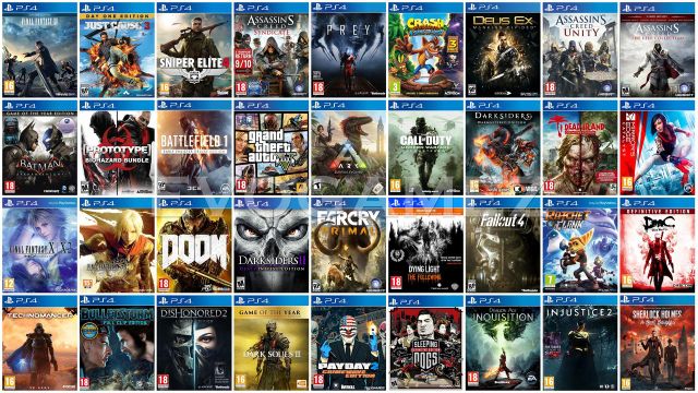 good offline games for ps4