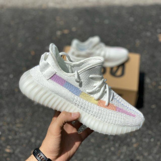 yeezy boost 350 v2 white rainbow