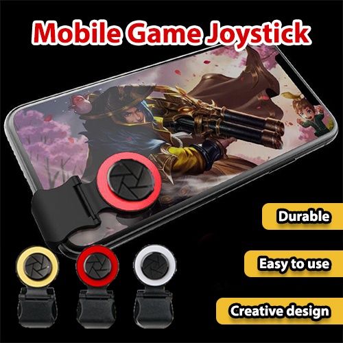 [7H shop] - [Creative Design] Brand New A9 Mobile Game Joystick Victory Advance Durable Easy Comfortable Tool