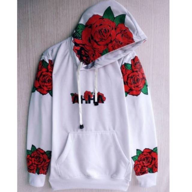 hoodie rose ahha