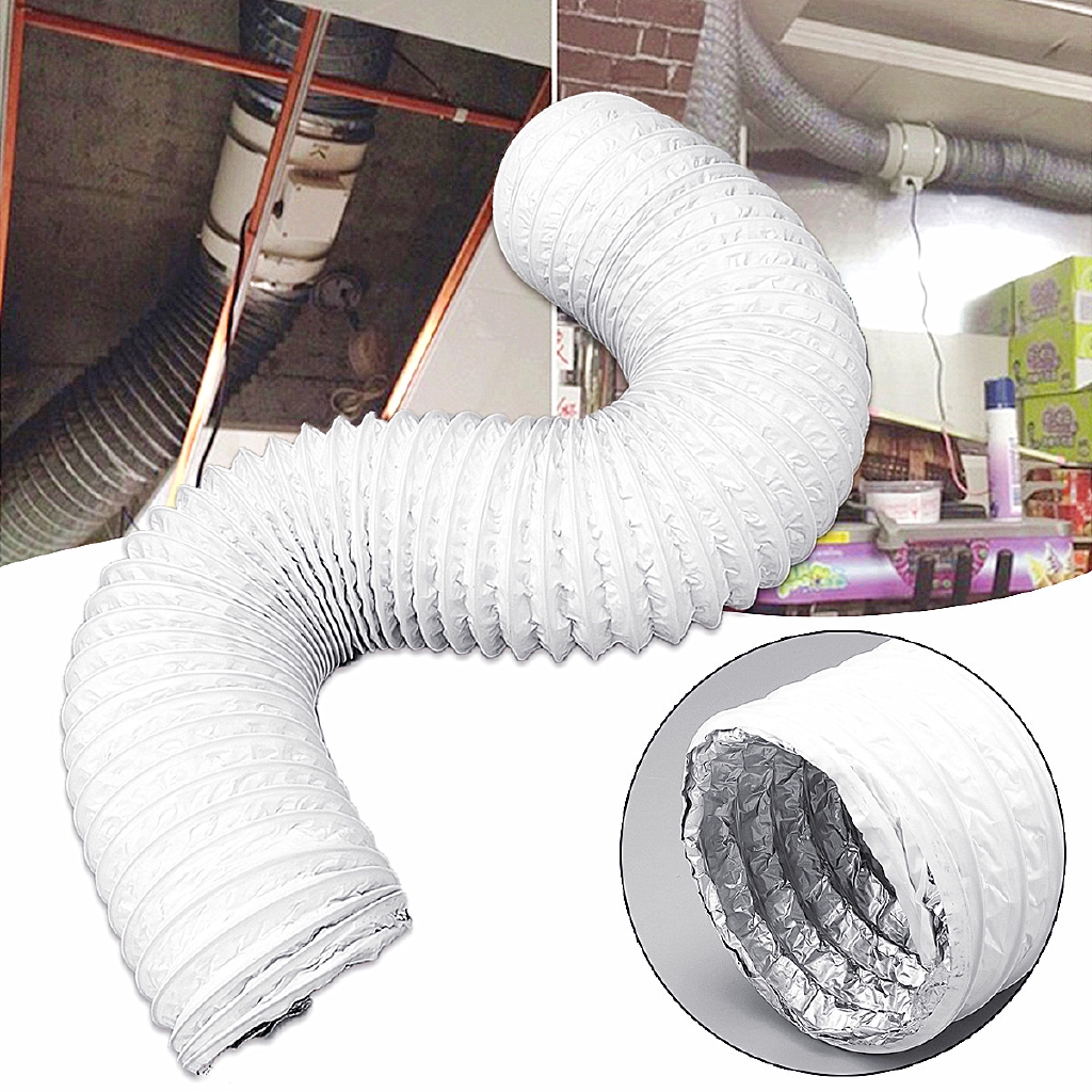 carry out Recognition Earth 2M Flexible Air Conditioner Exhaust Pipe Vent Hose Adiabatic Duct | Shopee  Malaysia
