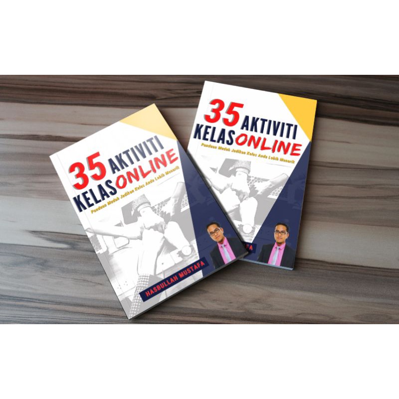 [Hot Item] Ebook 35 AKTIVITI KELAS ONLINE