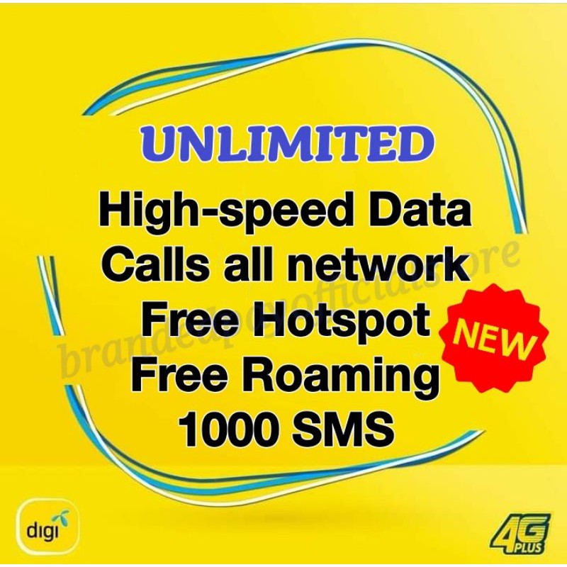 Limited Time Offer Digi Unlimited Internet Hotspot Roaming Call To All Network 150