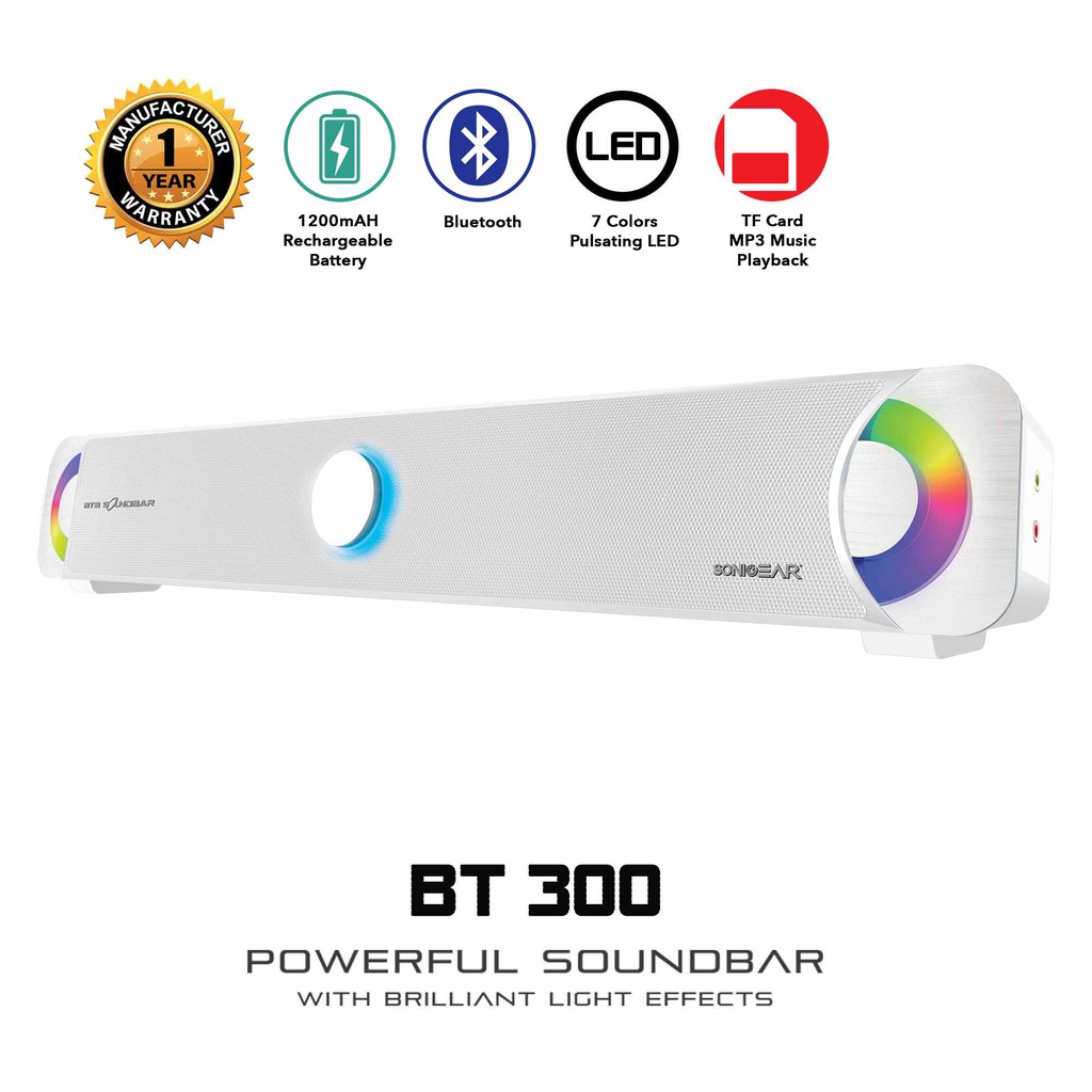 sonicgear bt300 spec