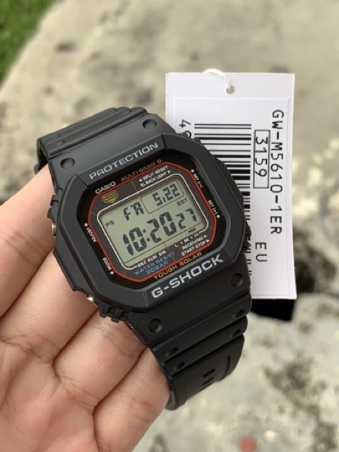 Casio G Shock Gw M5610 Series 4 Colours Shopee Malaysia