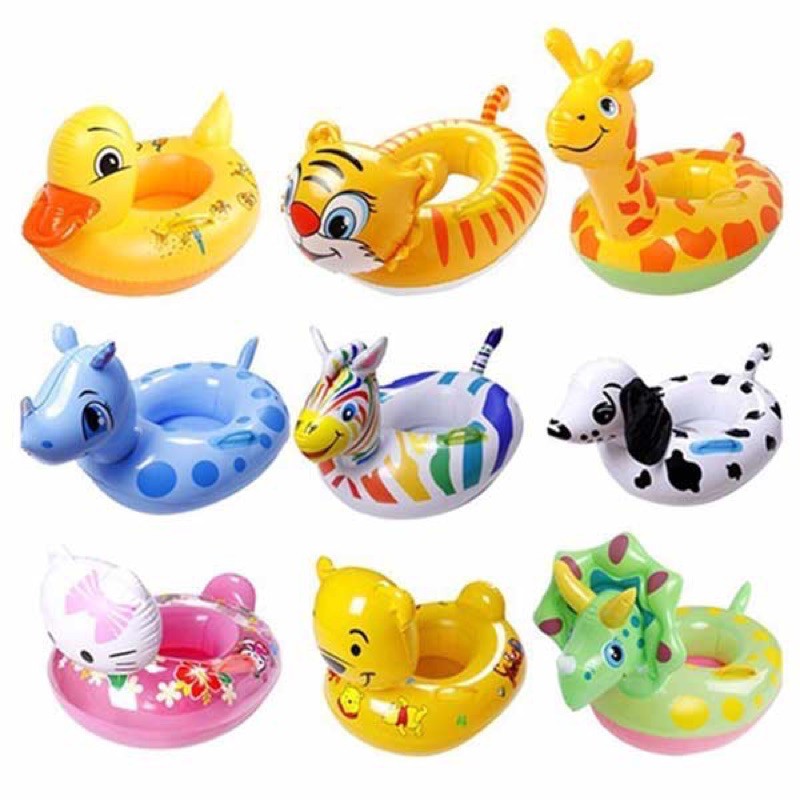 Intex floats with animals, swimming floats, buoys of all kinds | Shopee ...