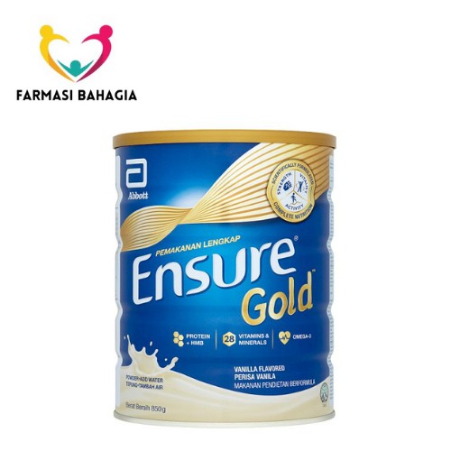 ENSURE GOLD VANILLA 850G | Shopee Malaysia