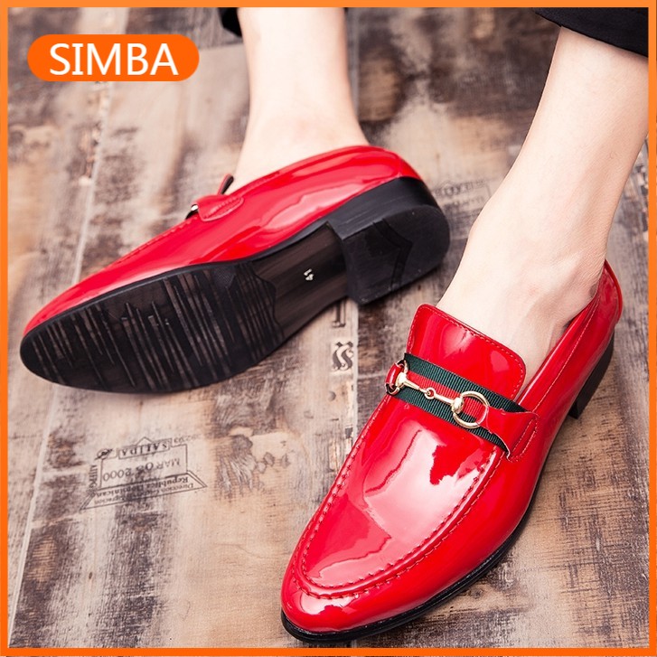 business slip on shoes