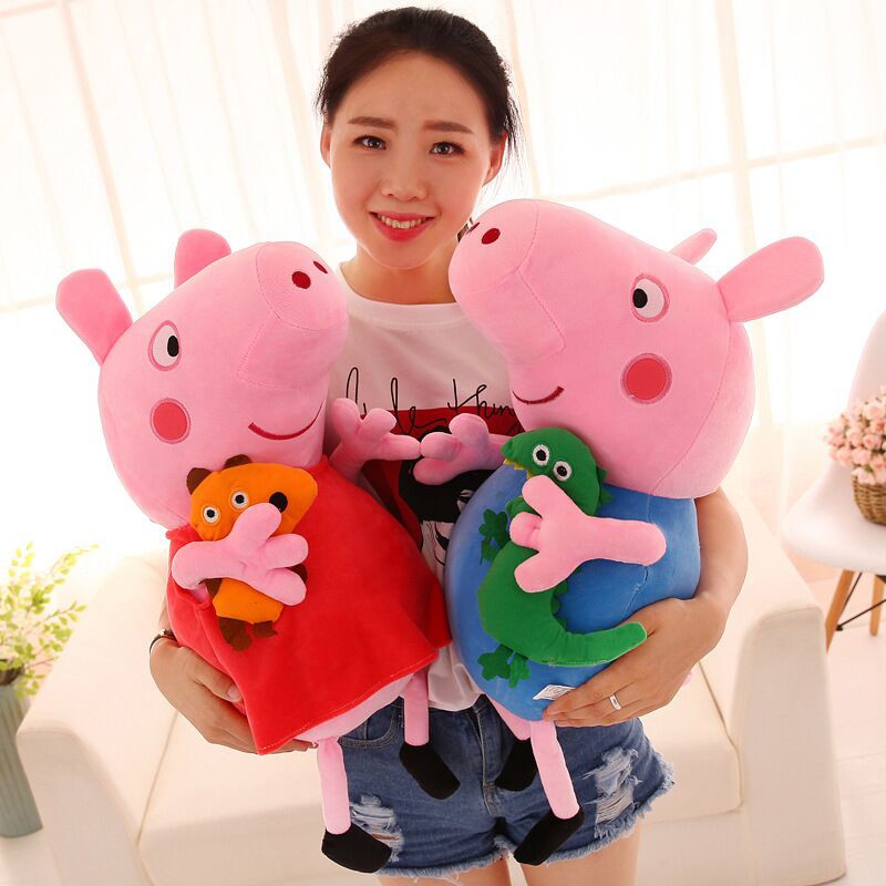 peppa and george soft toys
