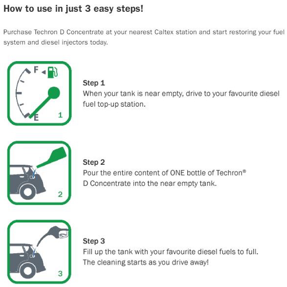 Nearest Diesel Fuel >> Caltex Techron D Concentrate Diesel Fuel System Cleaner 473ml Nearest Diesel Fuel >> Caltex Techron D Concentrate Diesel Fuel System Cleaner 473ml