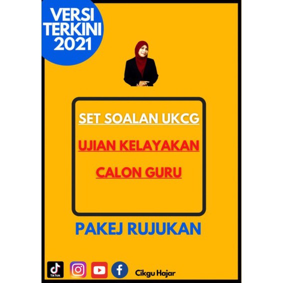 Ukcg 2021 ujian Contoh Soalan