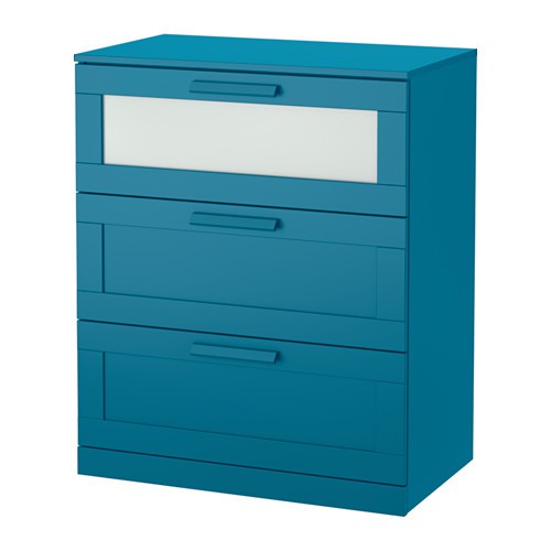 Ikea Brimnes Chest Of 3 Drawers Shopee Malaysia