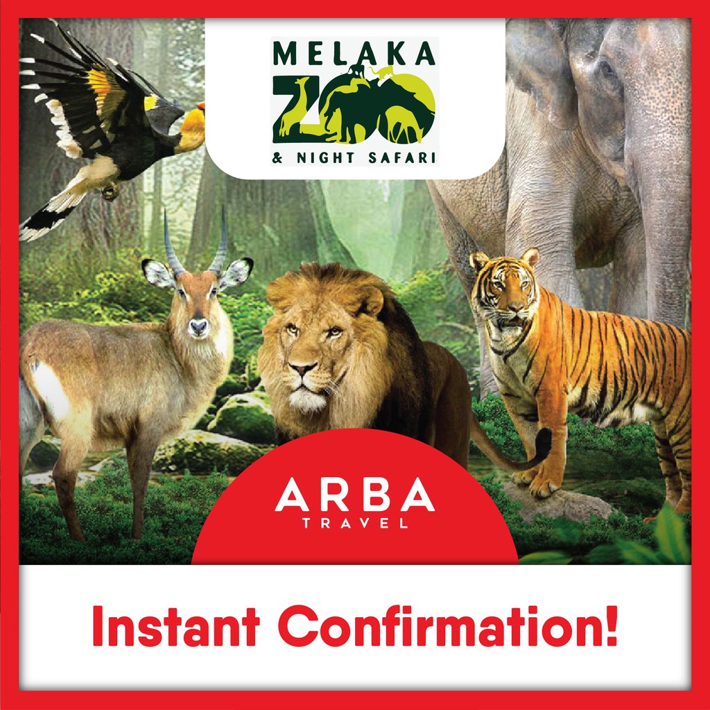 Harga tiket zoo melaka 2021