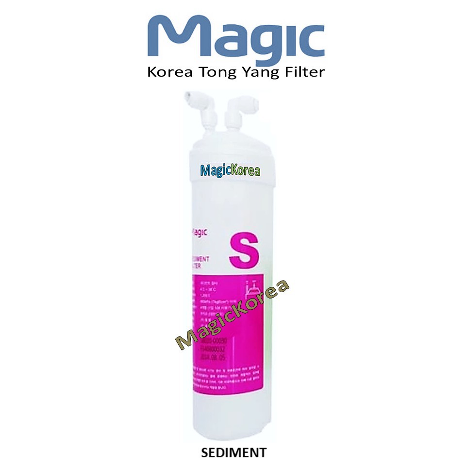 Korea Water Filter Magic Magico Sediment Water Filter Cartridge
