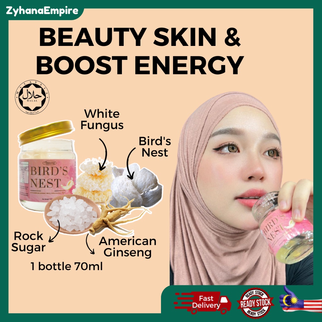 Bird Nest Beauty Skin Rawat Kulit Kusam Jerawat Kulit Kering