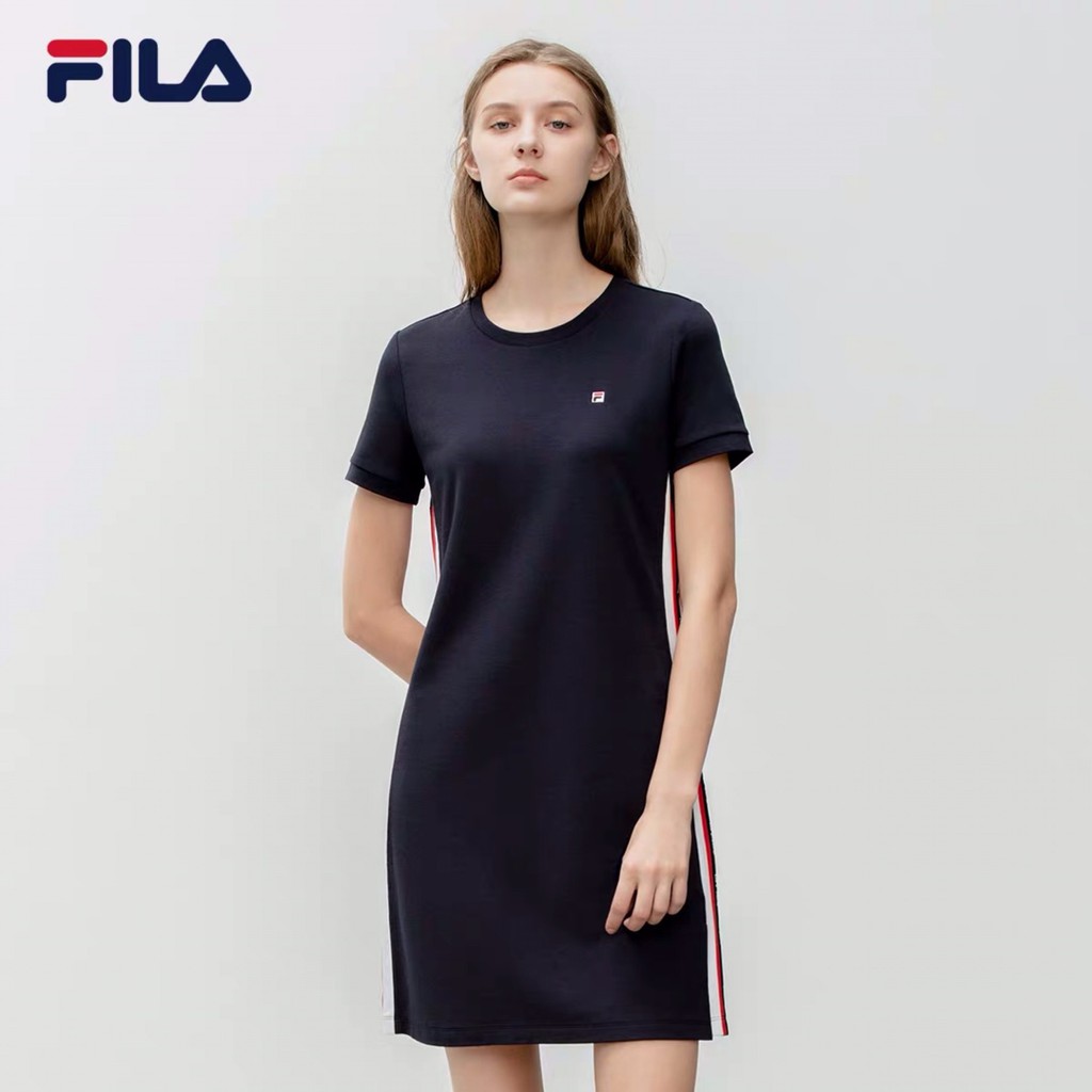 fila long sleeve dress