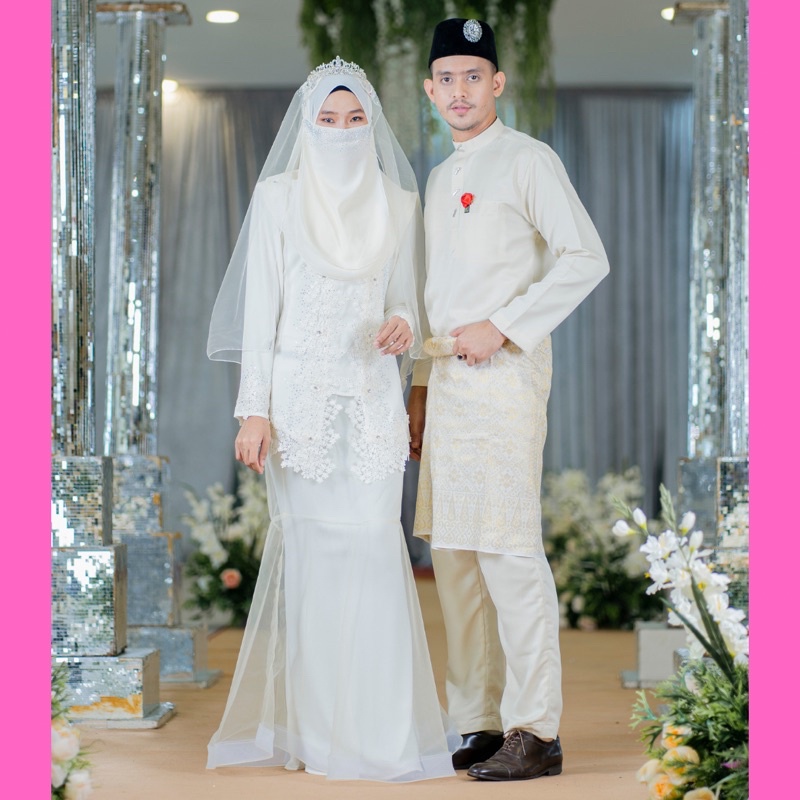 baju pengantin muslimah 2022 di malaysia