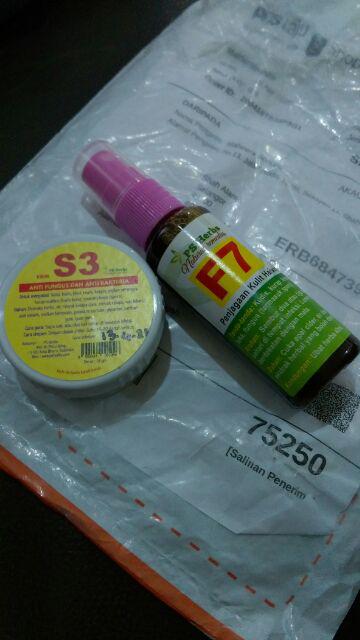 [PS HERBS] UBAT KUCING/PETS - SET SPORO (SPRAY F7 DAN KRIM 