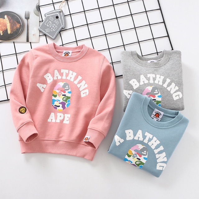 bape kids sweater