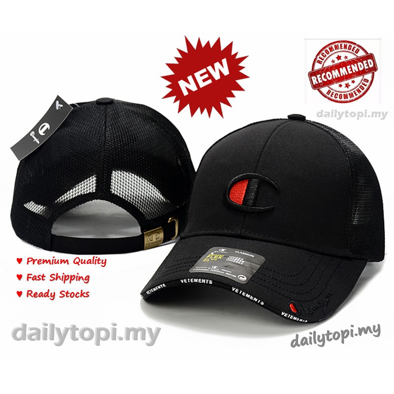 champion trucker hat